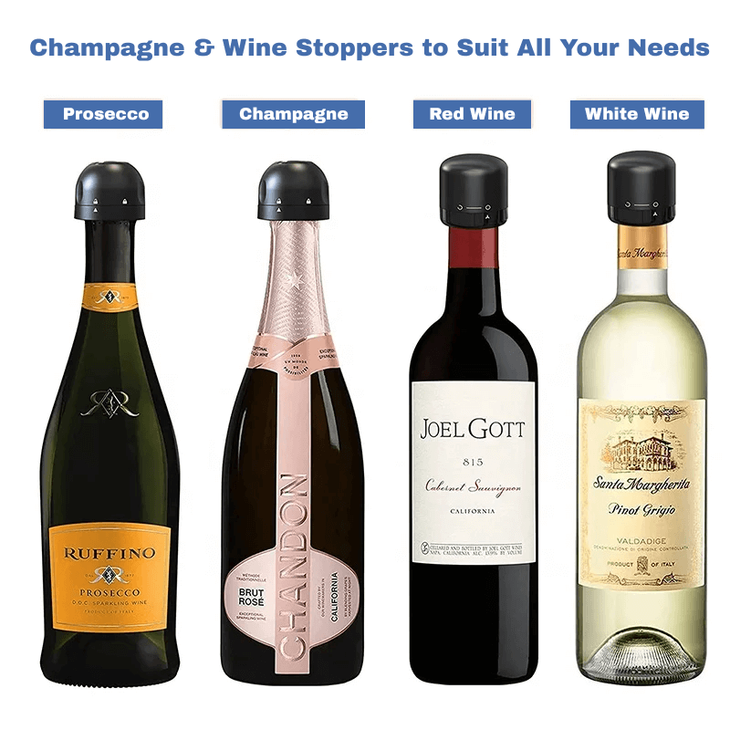 QuickUncork Electric Wine Tool Set