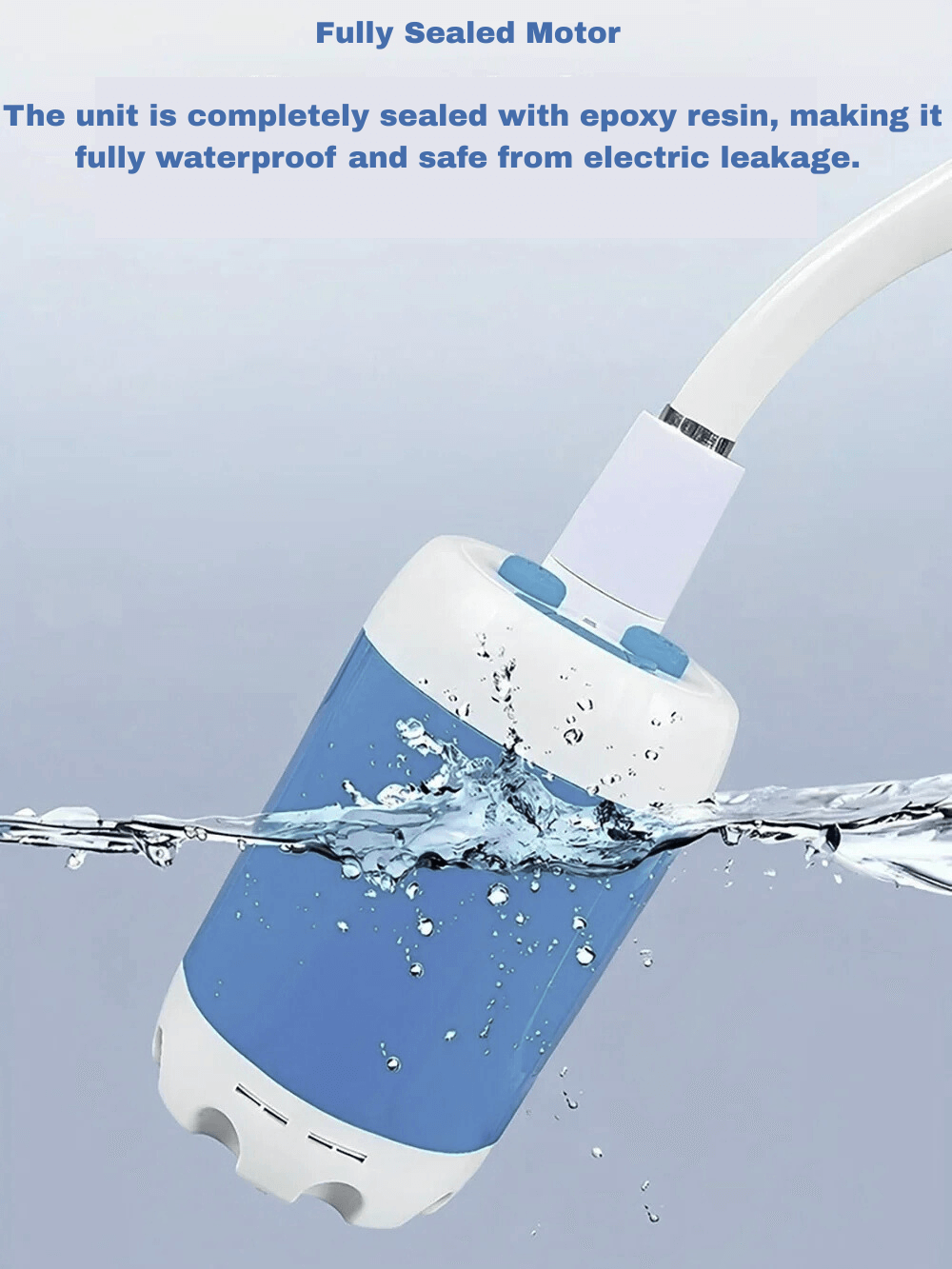 AquaFlow Pro Portable Shower System