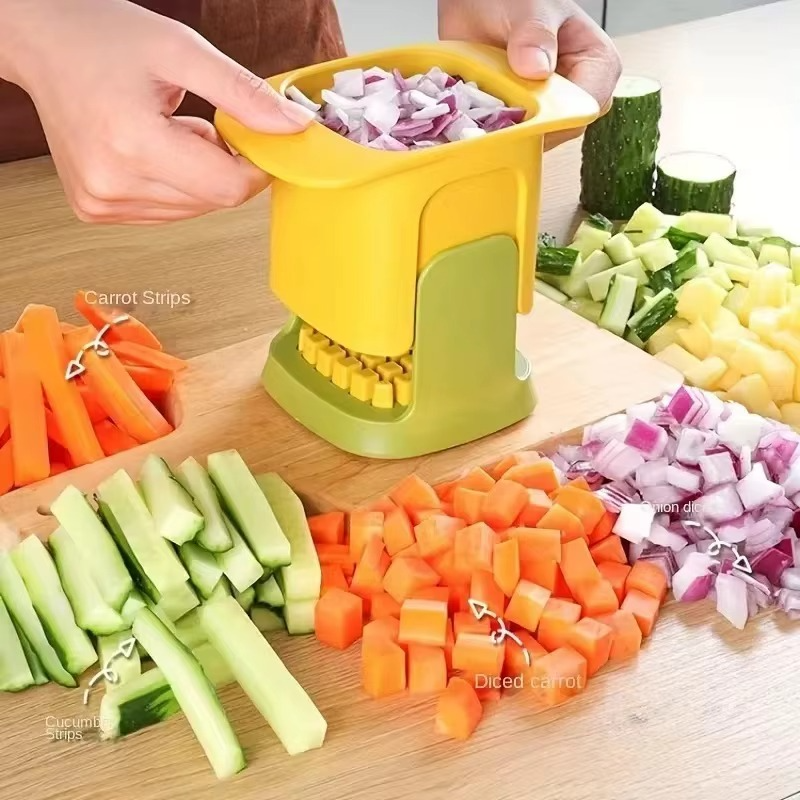 QuickCube Instant Vegetable Chopper