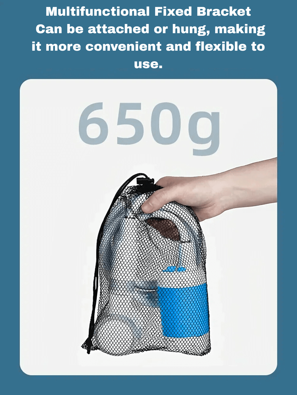 AquaFlow Pro Portable Shower System