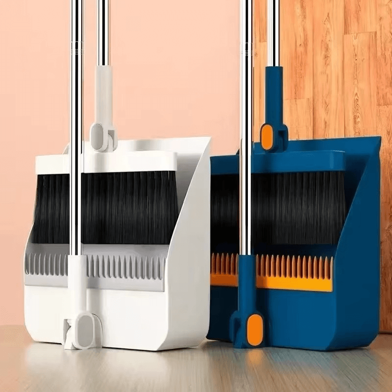 FlexiClean Complete Broom & Dustpan Set