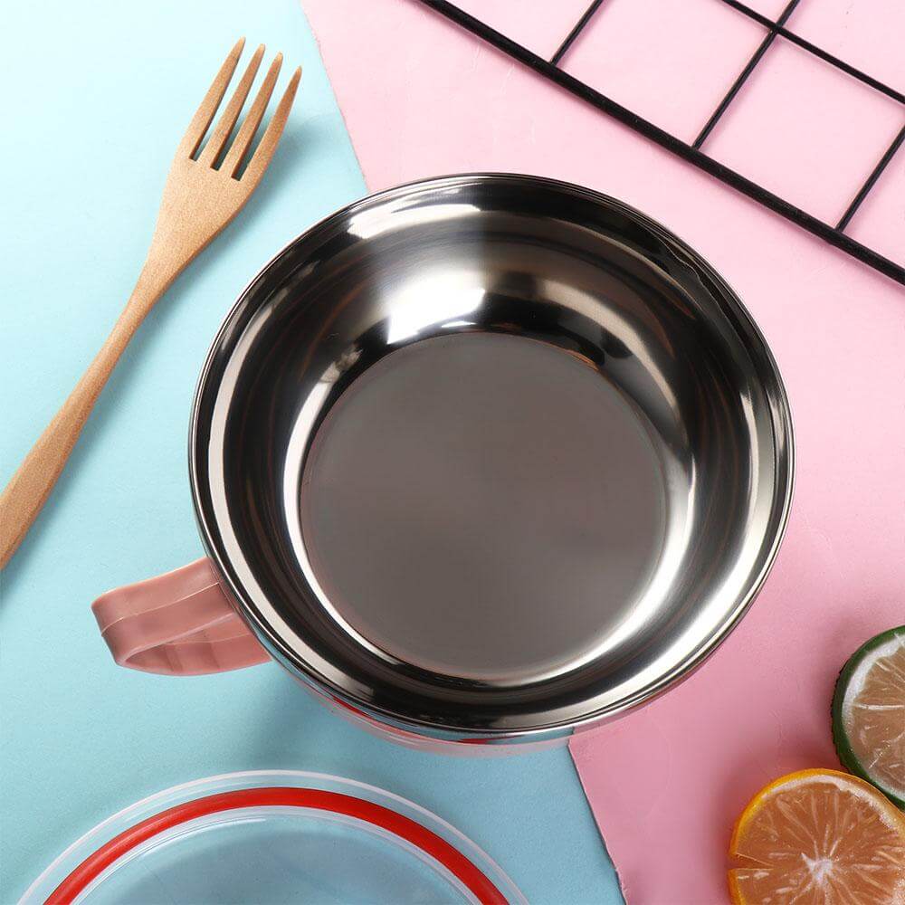 DuraServe Stainless Steel Instant Bowl Set